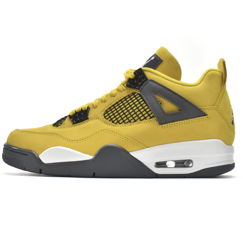 Air Jordan 4 Retro LS Lightning Sneakers  CT8527-700 - DopestKickz
