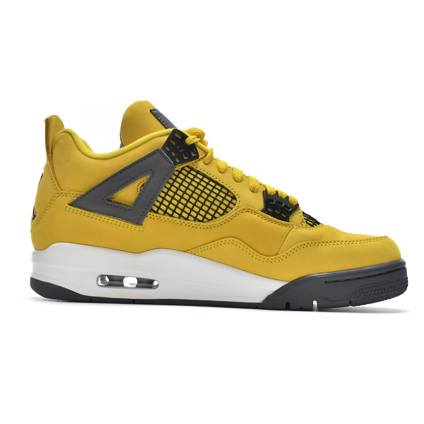 Air Jordan 4 Retro LS Lightning Sneakers  CT8527-700 - DopestKickz