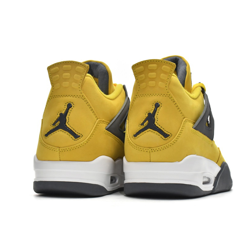 Air Jordan 4 Retro LS Lightning Sneakers  CT8527-700 - DopestKickz