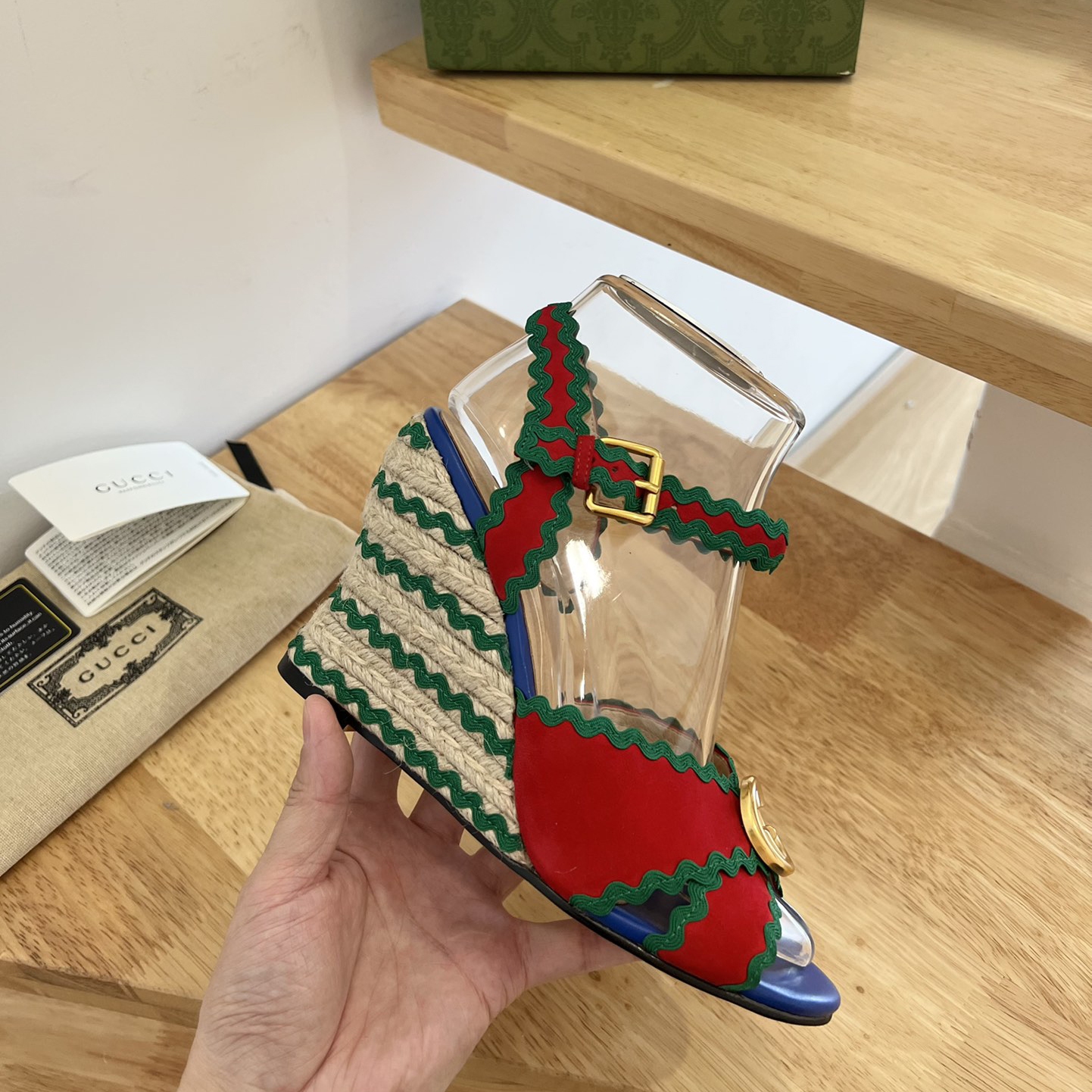 Gucci Women's Espadrille Sandal - DopestKickz