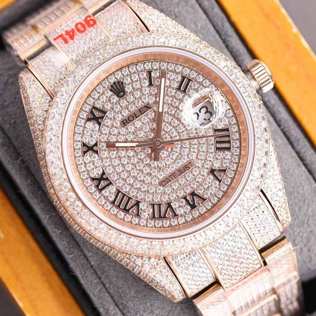 Rolex Watch  - DopestKickz