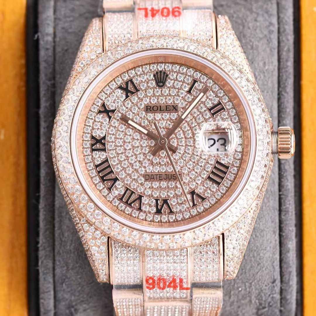 Rolex Watch  - DopestKickz