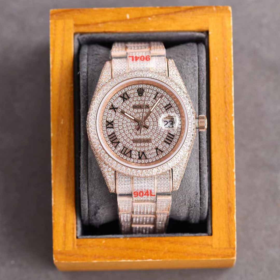 Rolex Watch  - DopestKickz