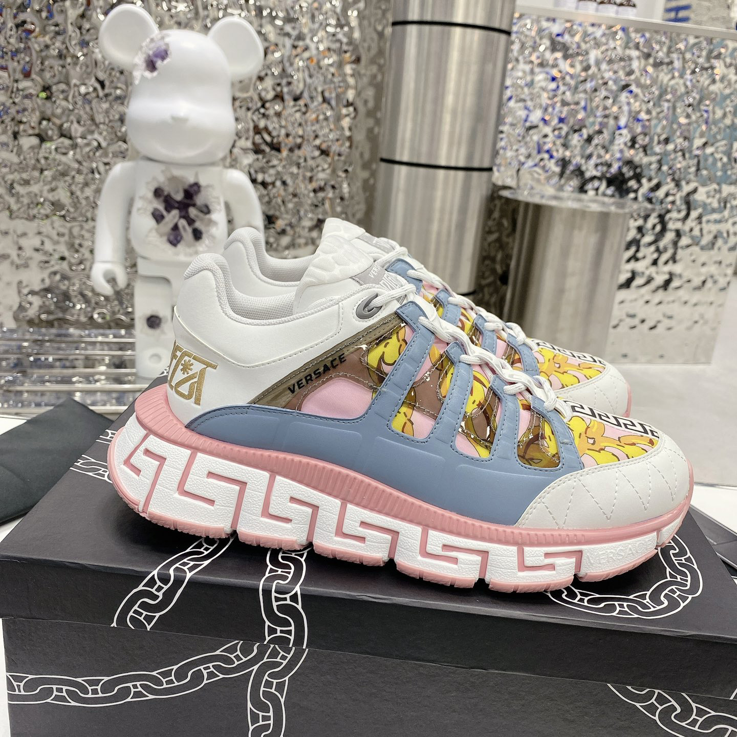 Versace Trigreca Sneakers  - DopestKickz