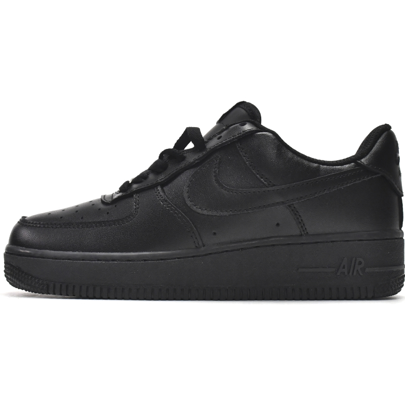 Nike Air Force 1 Low Black Sneaker  315115-038 - DopestKickz