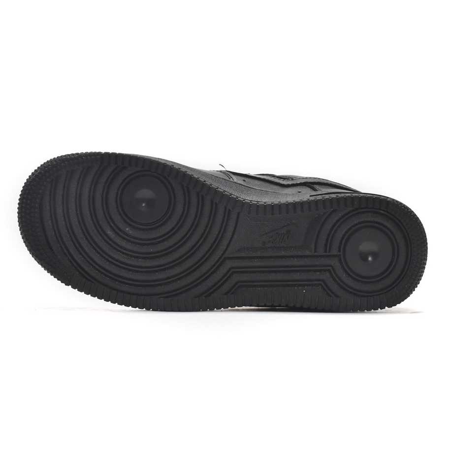 Nike Air Force 1 Low Black Sneaker  315115-038 - DopestKickz