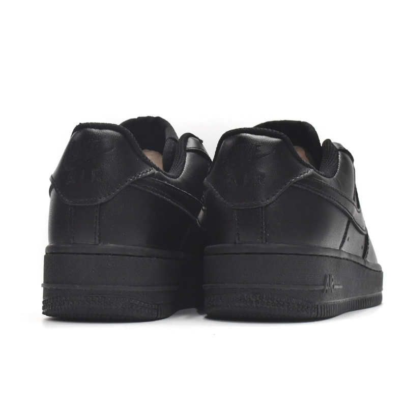 Nike Air Force 1 Low Black Sneaker  315115-038 - DopestKickz