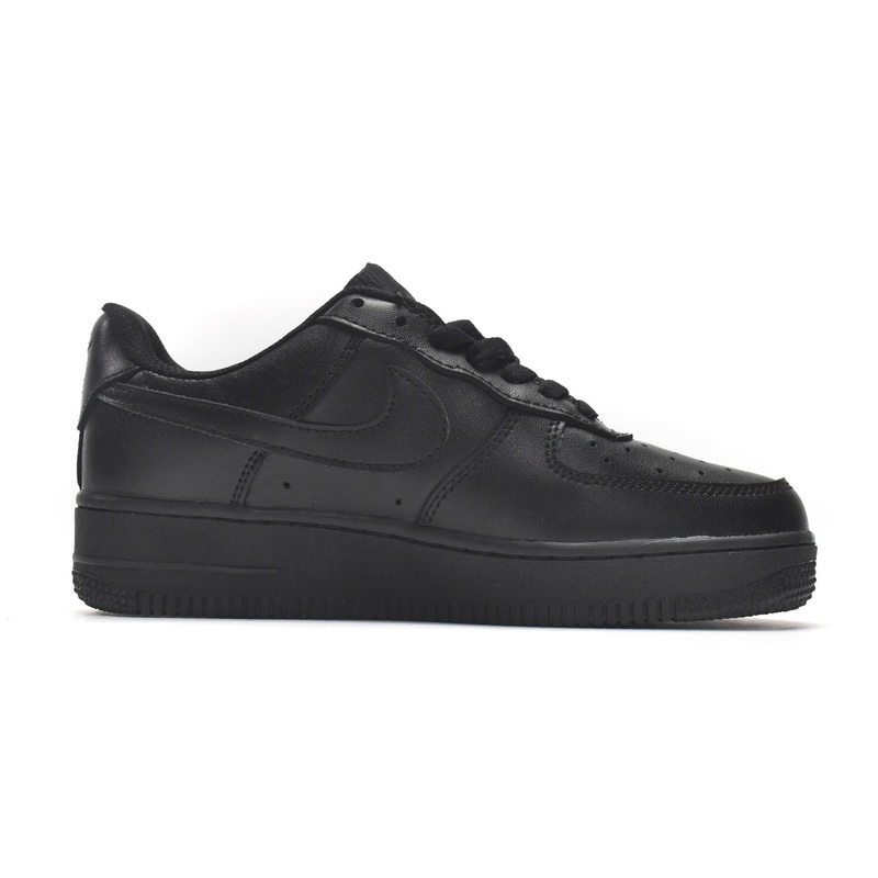 Nike Air Force 1 Low Black Sneaker  315115-038 - DopestKickz
