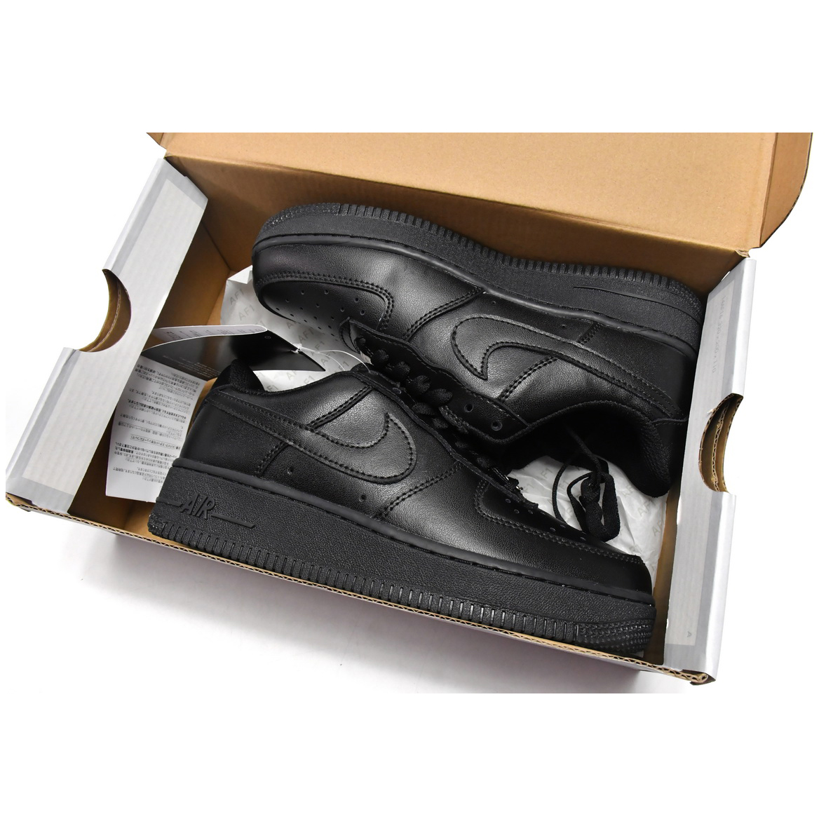 Nike Air Force 1 Low Black Sneaker  315115-038 - DopestKickz