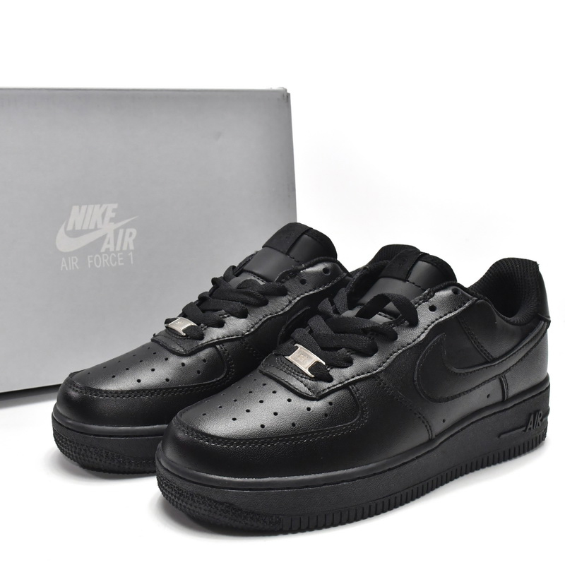 Nike Air Force 1 Low Black Sneaker  315115-038 - DopestKickz