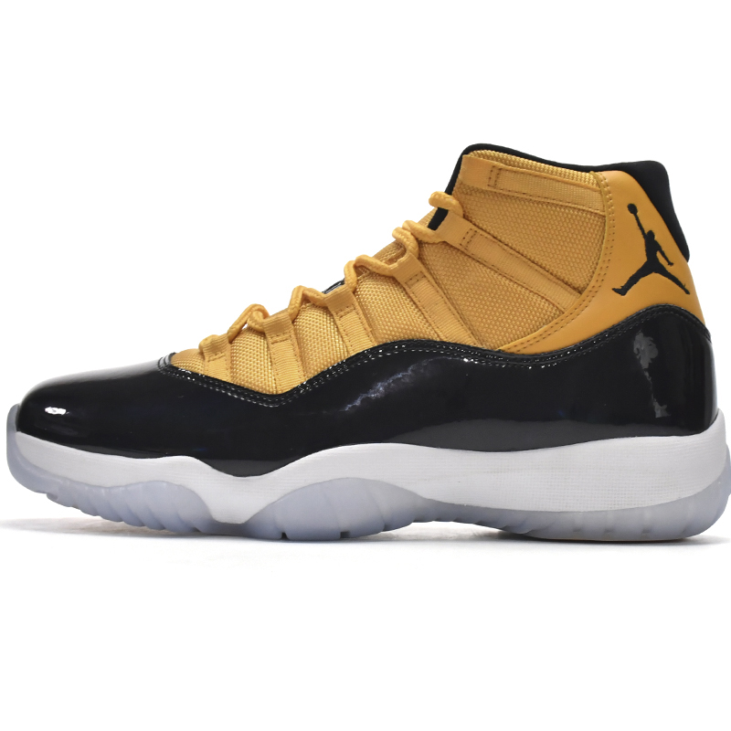  Air Jordan 11 Retro Black Yellow Sneaker    CT8012-118 - DopestKickz
