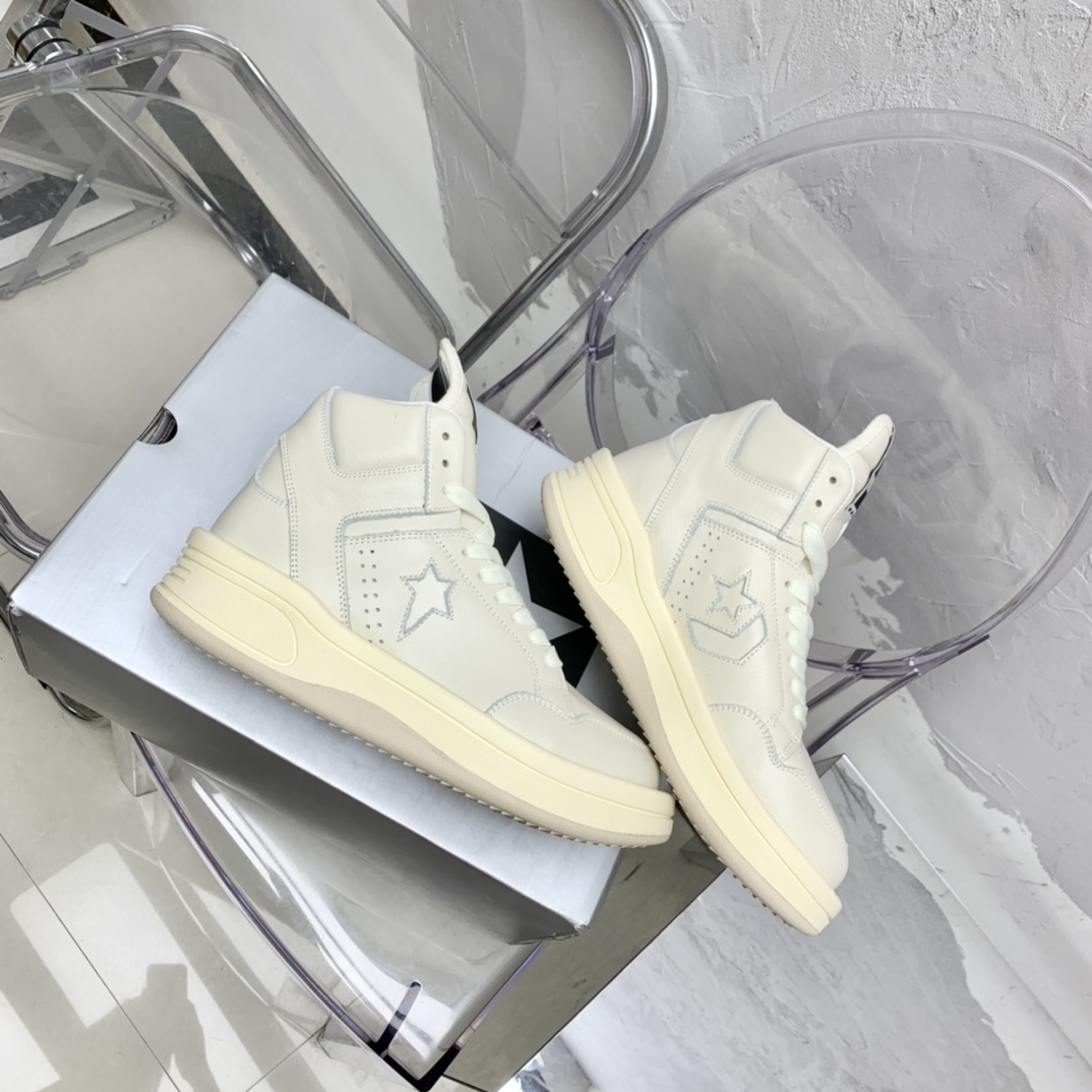 Rick Owens Converse X Drkshdw Turbowpn Sneakers - DopestKickz