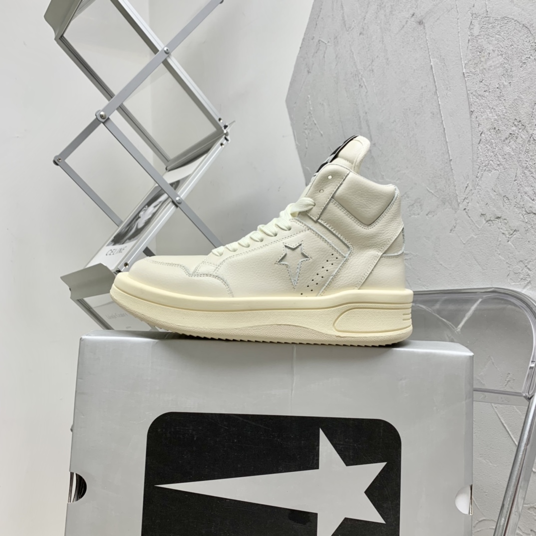 Rick Owens Converse X Drkshdw Turbowpn Sneakers - DopestKickz