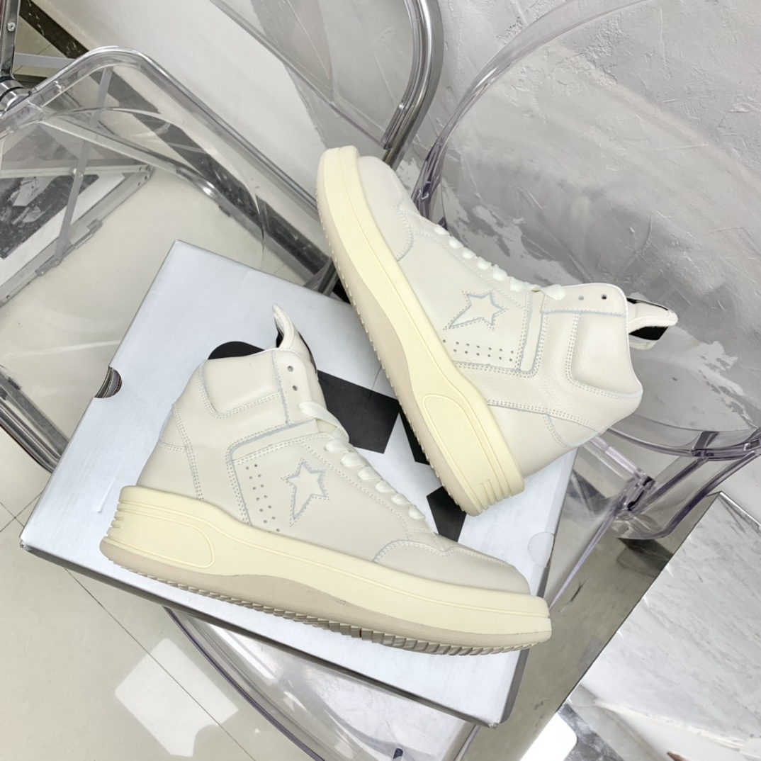 Rick Owens Converse X Drkshdw Turbowpn Sneakers - DopestKickz
