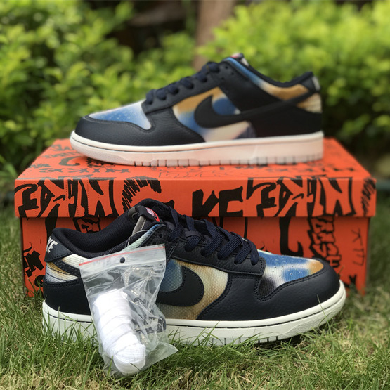 Nike Dunk Low “Graffiti” Sneaker   DM0108-400 - DopestKickz