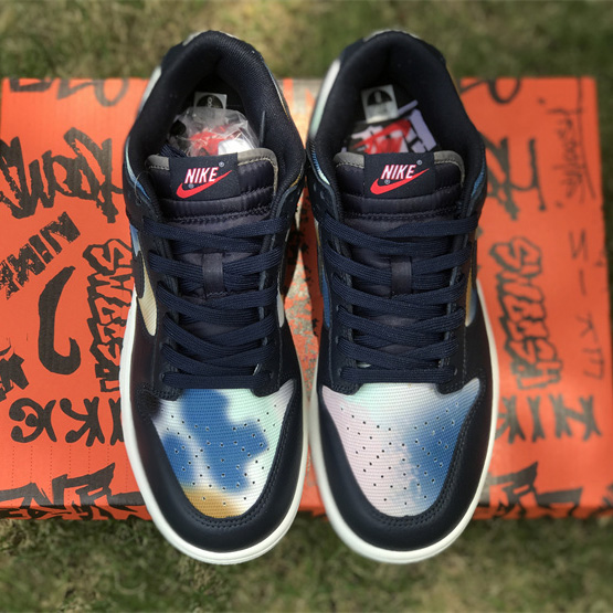 Nike Dunk Low “Graffiti” Sneaker   DM0108-400 - DopestKickz