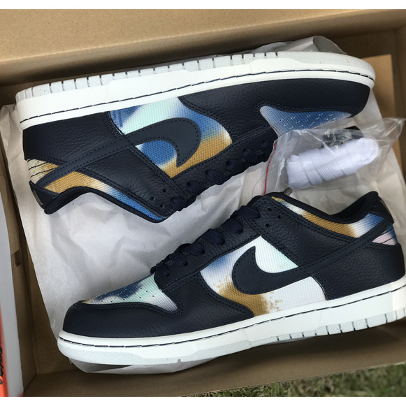Nike Dunk Low “Graffiti” Sneaker   DM0108-400 - DopestKickz