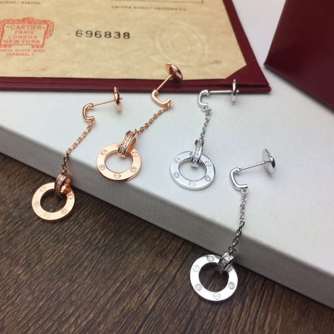 Cartier  Earrings - DopestKickz
