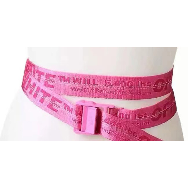 Off White Waist Belt  - DopestKickz