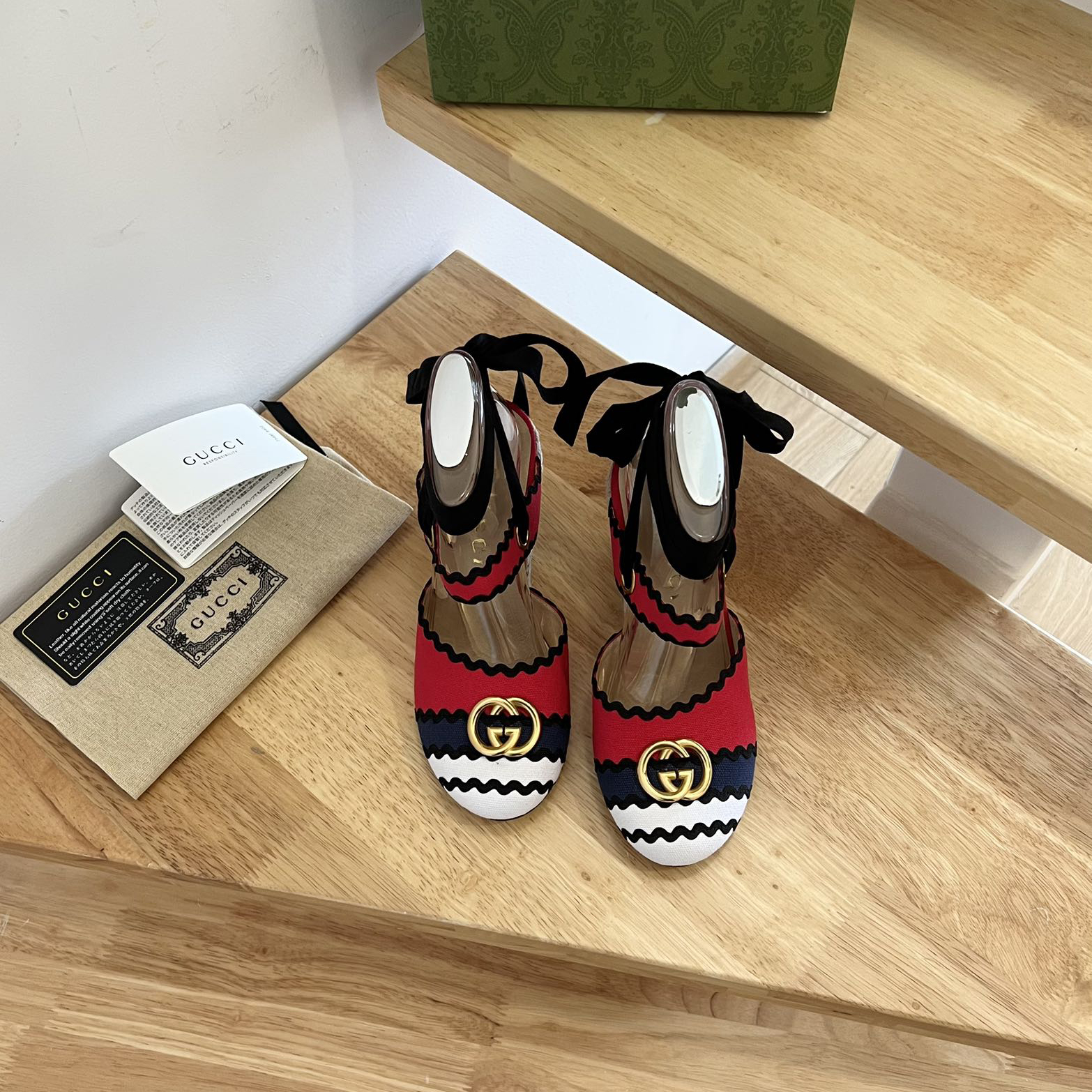Gucci Women's Platform Espadrilles - DopestKickz