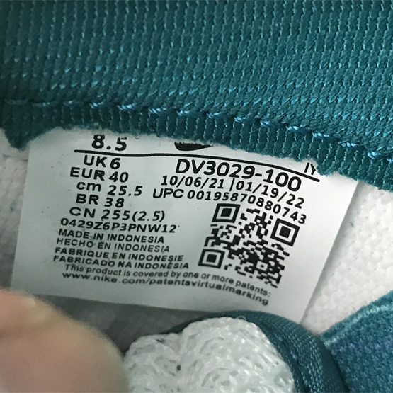 Nike Dunk Low “Ocean” Sneaker    DV3029-100 - DopestKickz