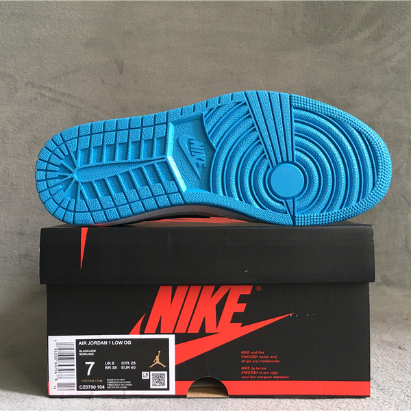 Fragment x TS x Air Jordan 1 Low Sneaker     CZ0709-104 - DopestKickz
