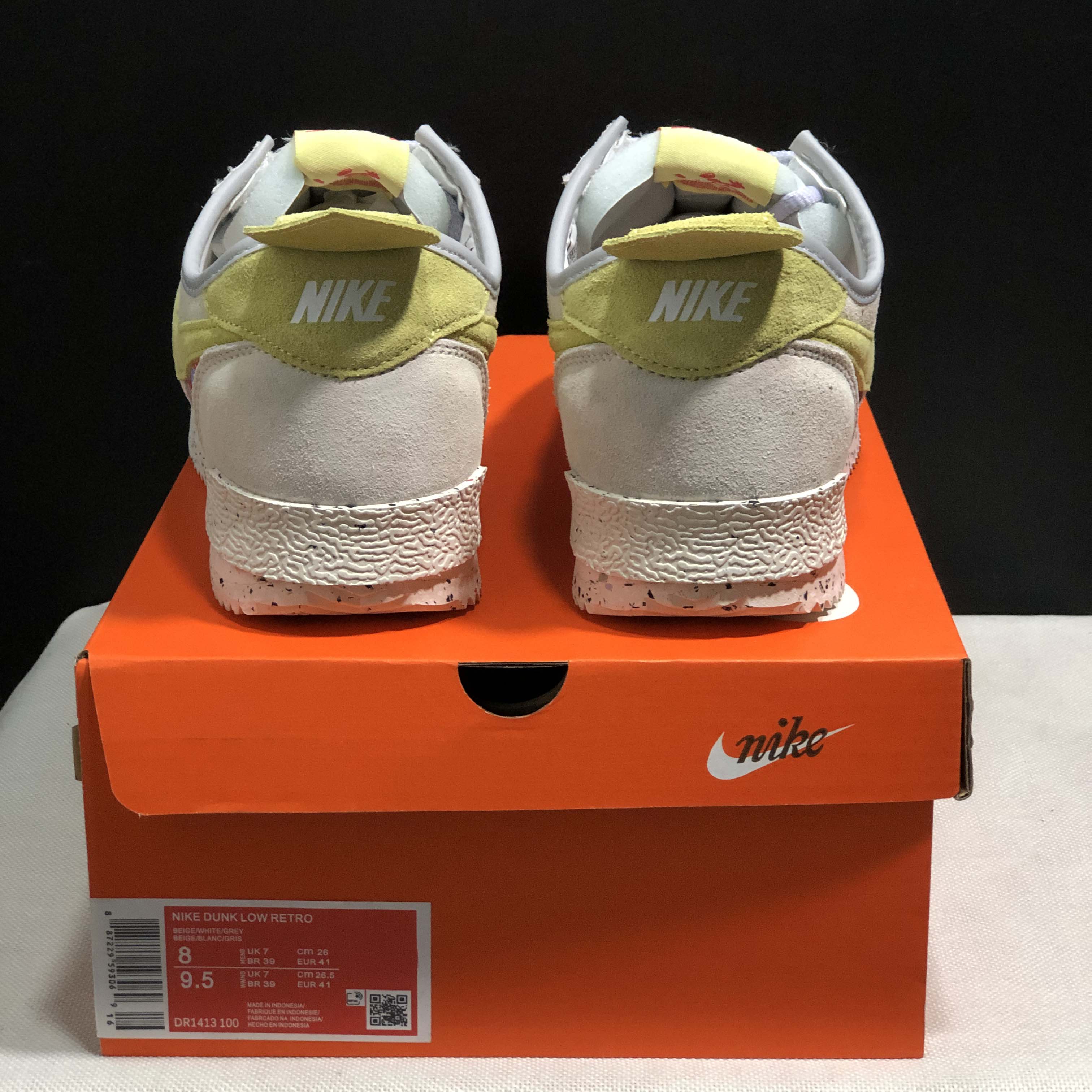 Union LA x Nike Cortez SP “Lemon Frost” Sneaker   - DopestKickz