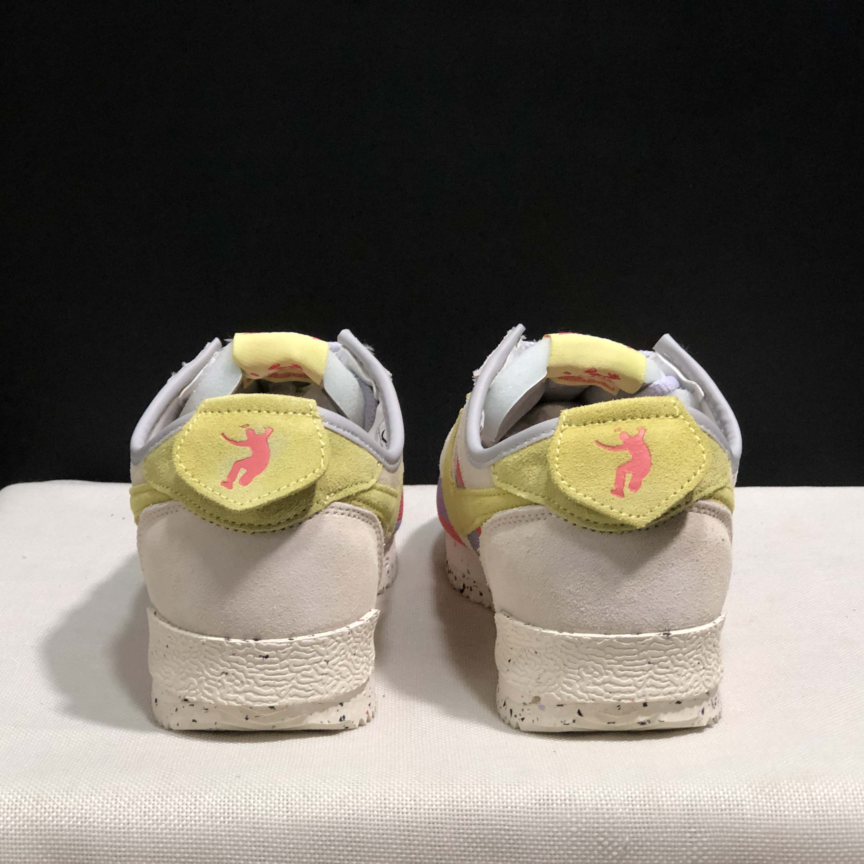 Union LA x Nike Cortez SP “Lemon Frost” Sneaker   - DopestKickz