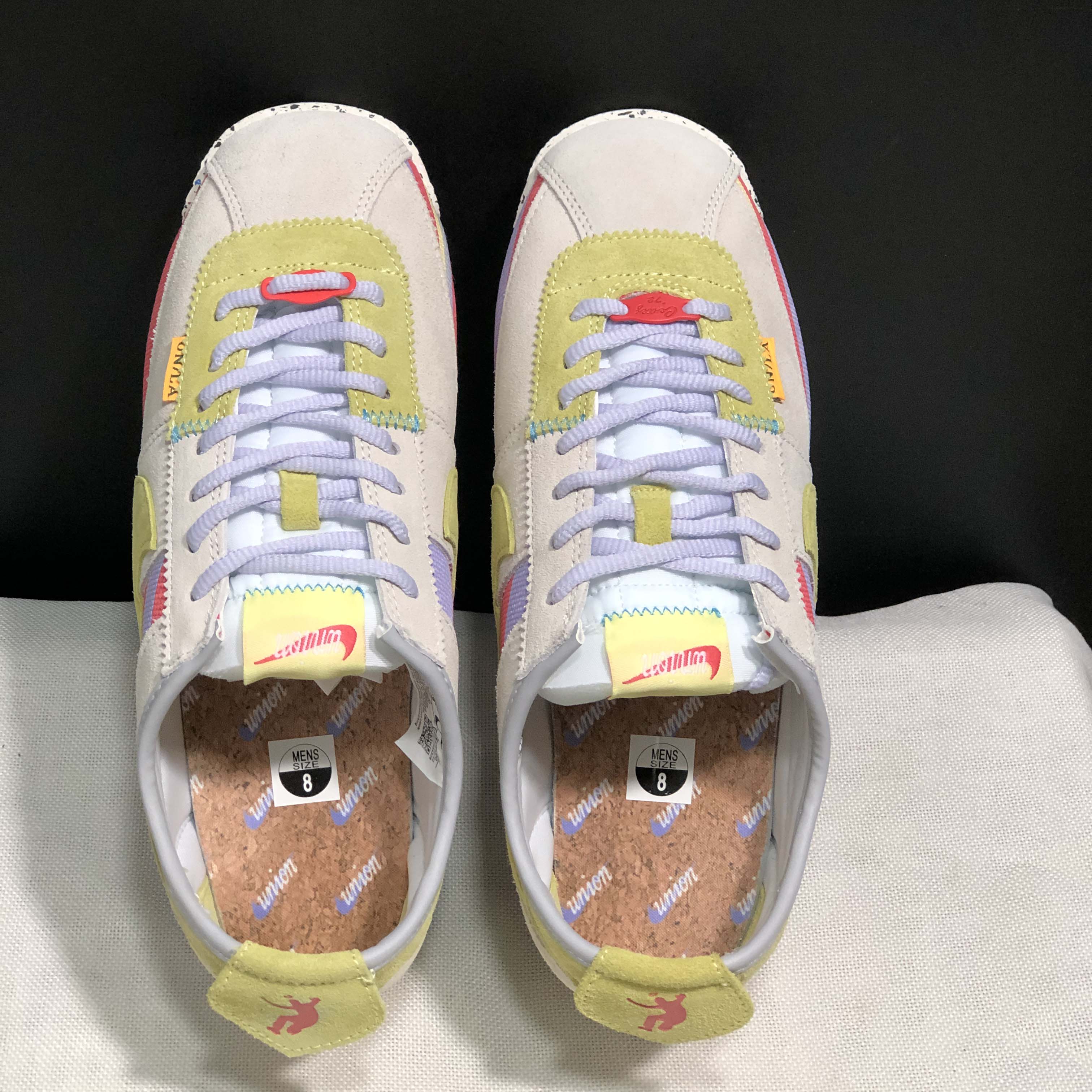 Union LA x Nike Cortez SP “Lemon Frost” Sneaker   - DopestKickz