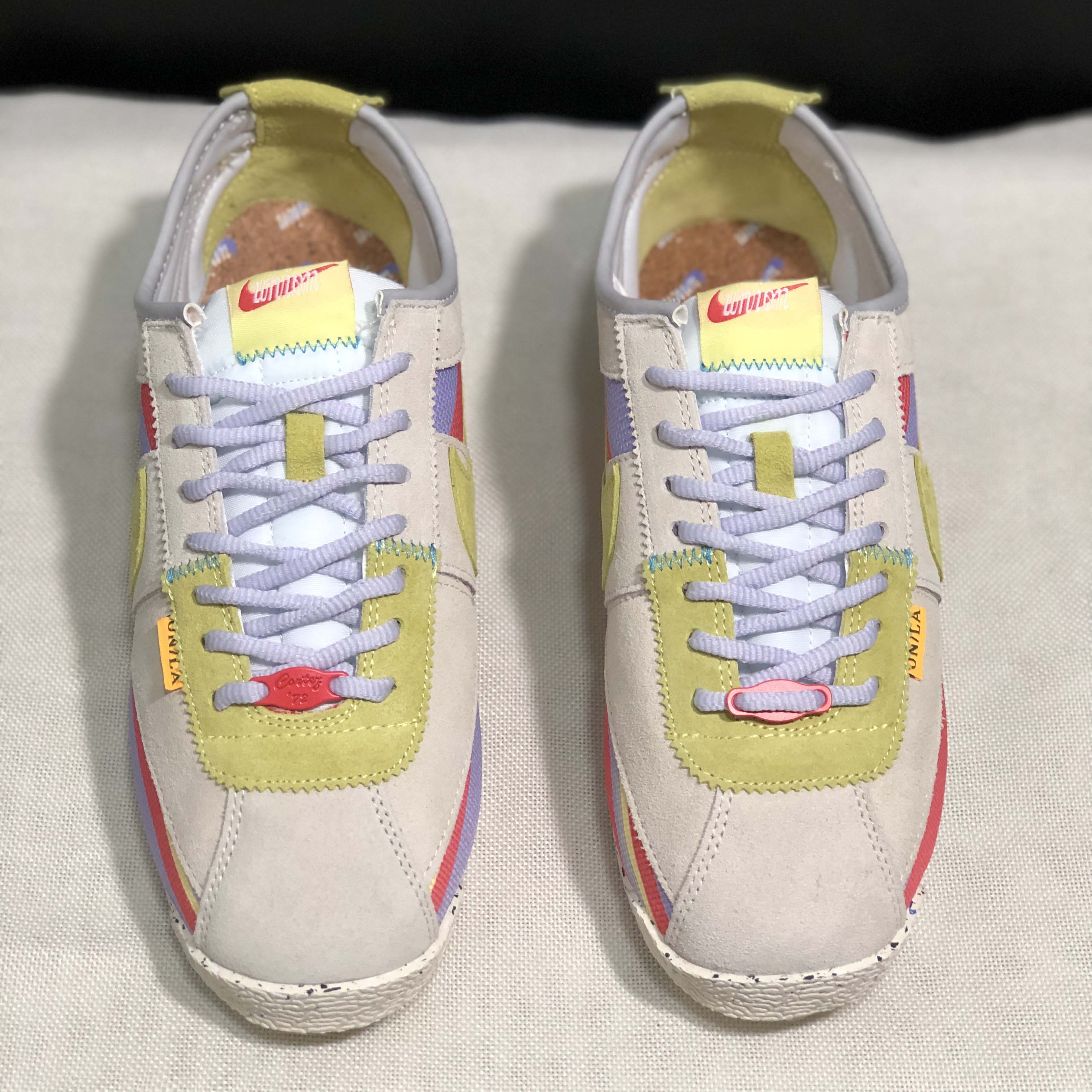 Union LA x Nike Cortez SP “Lemon Frost” Sneaker   - DopestKickz
