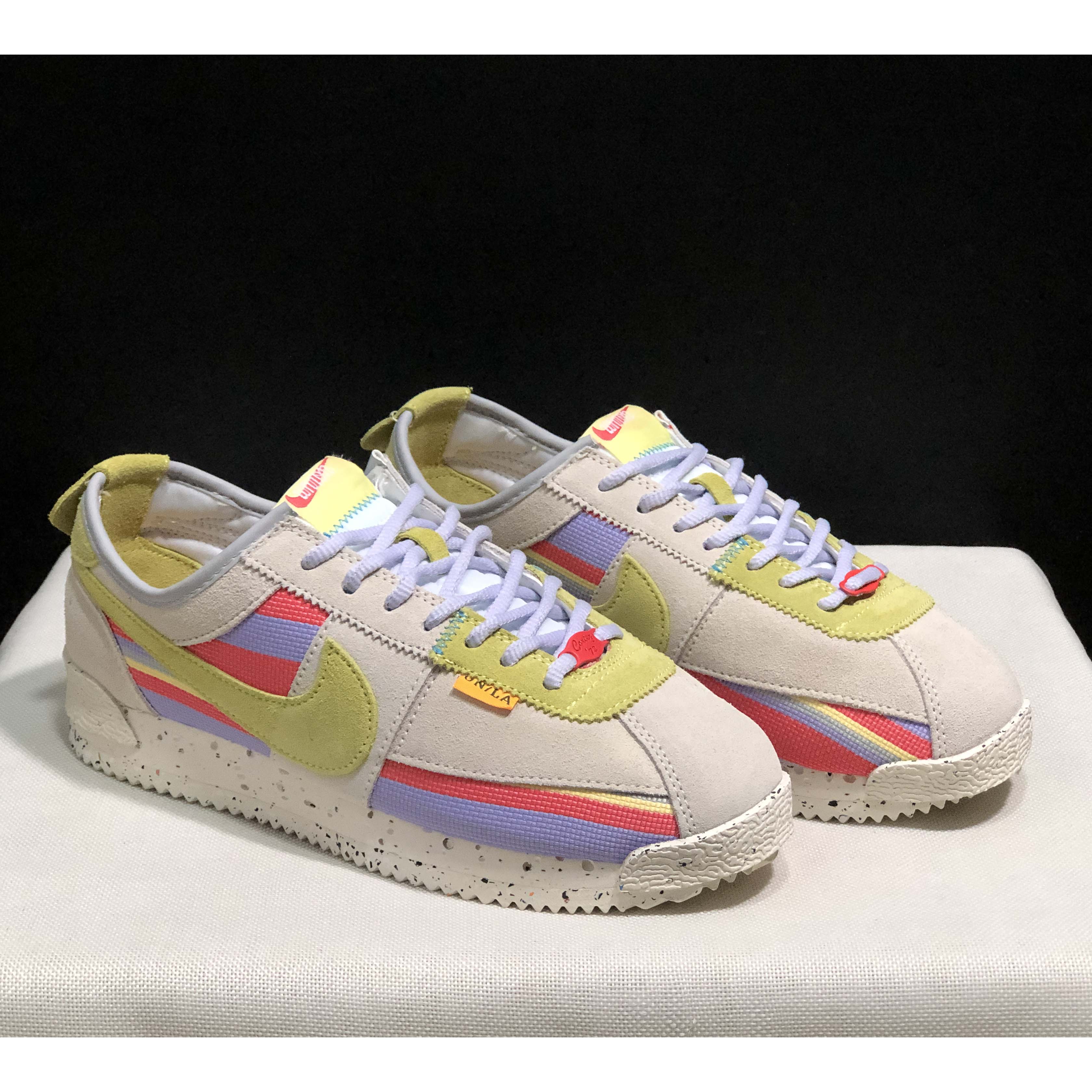 Union LA x Nike Cortez SP “Lemon Frost” Sneaker   - DopestKickz