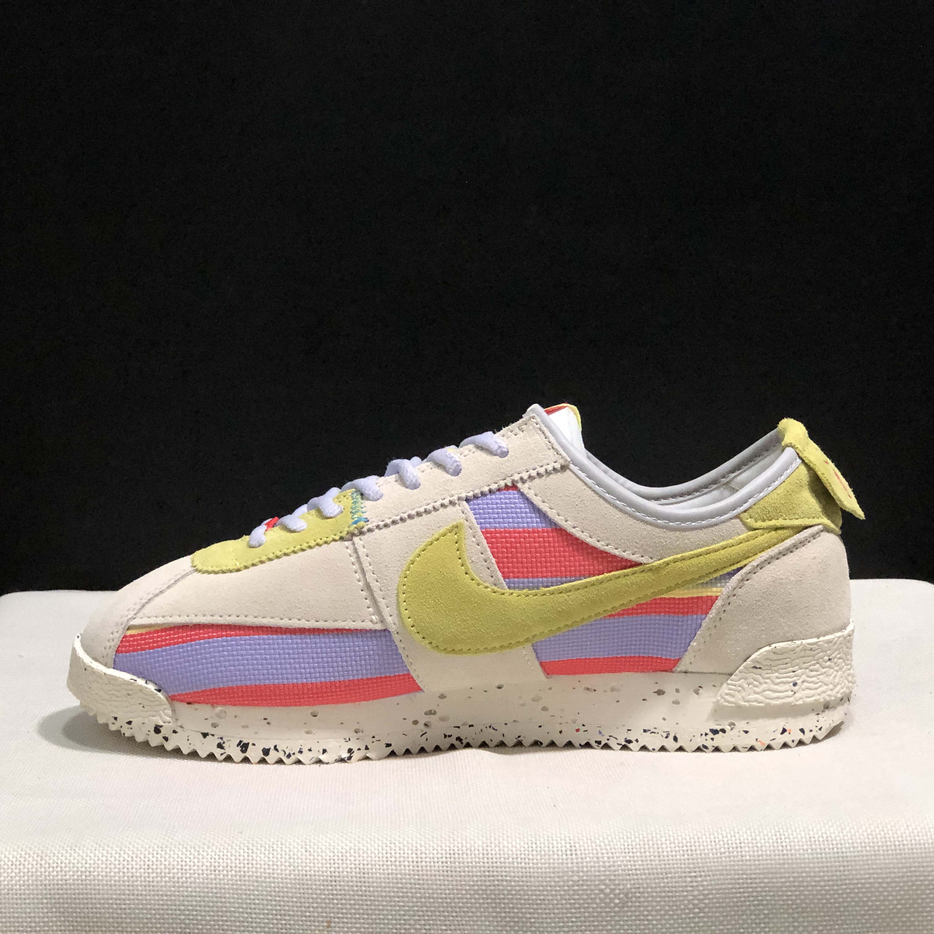 Union LA x Nike Cortez SP “Lemon Frost” Sneaker   - DopestKickz