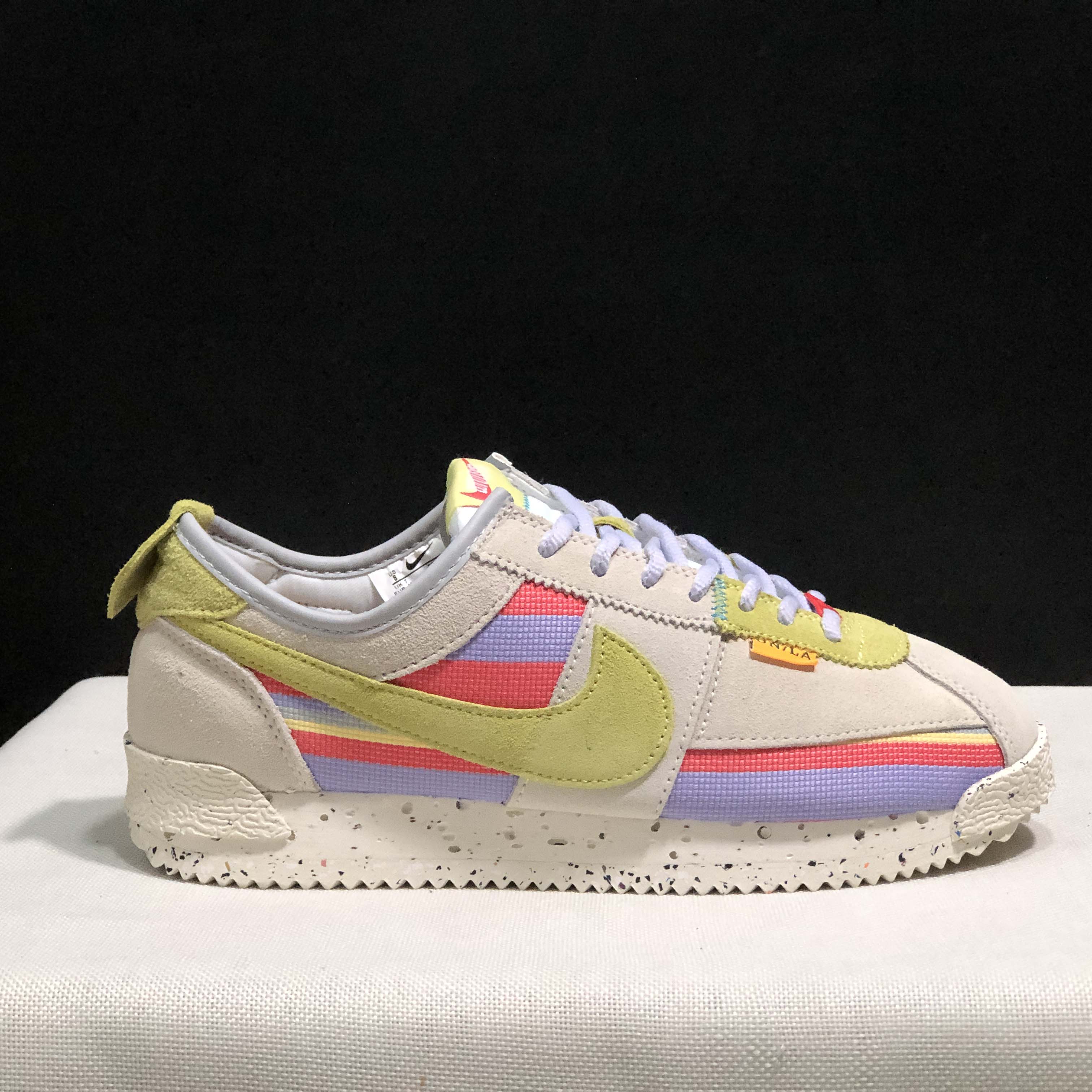 Union LA x Nike Cortez SP “Lemon Frost” Sneaker   - DopestKickz