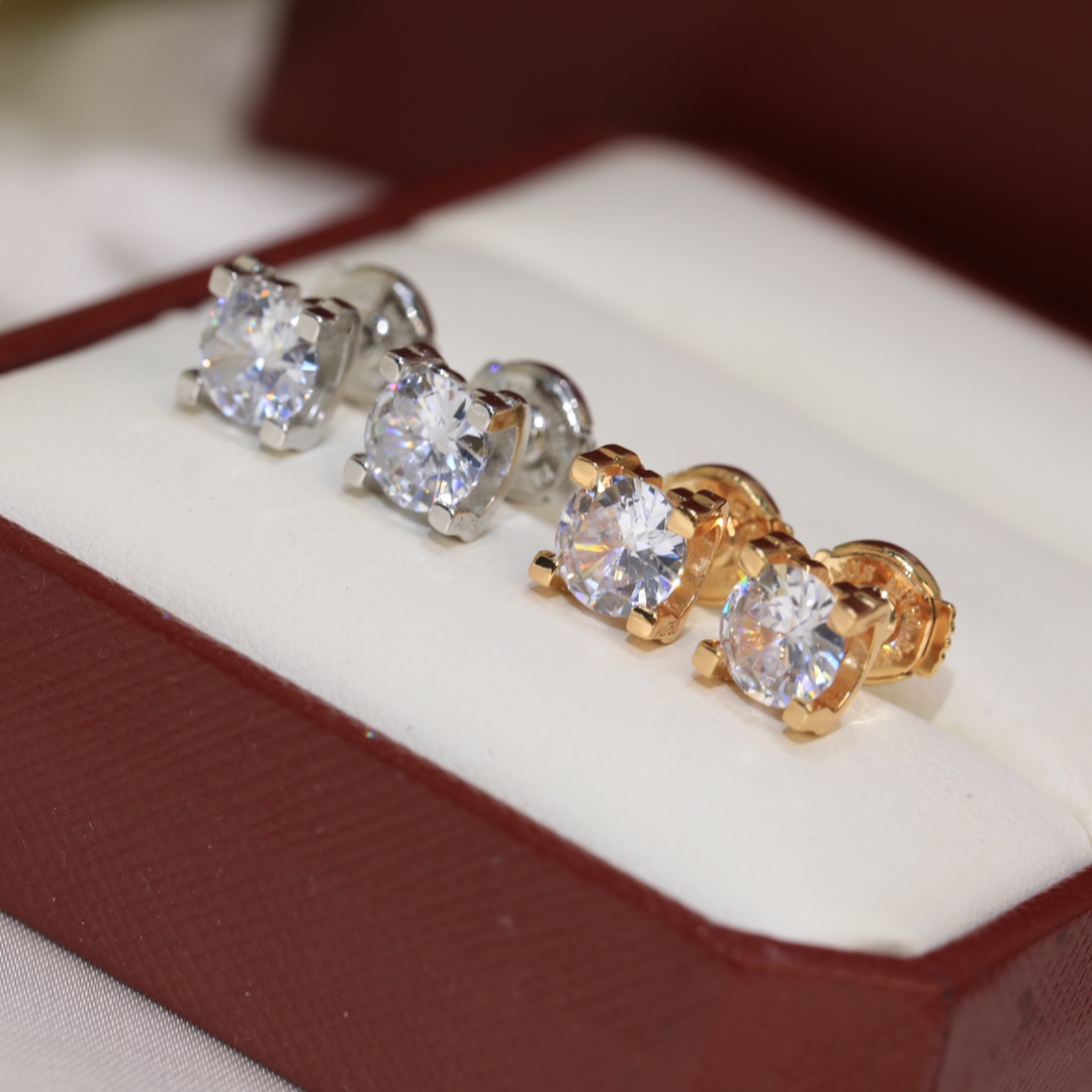 Cartier C De Cartier Earrings - DopestKickz