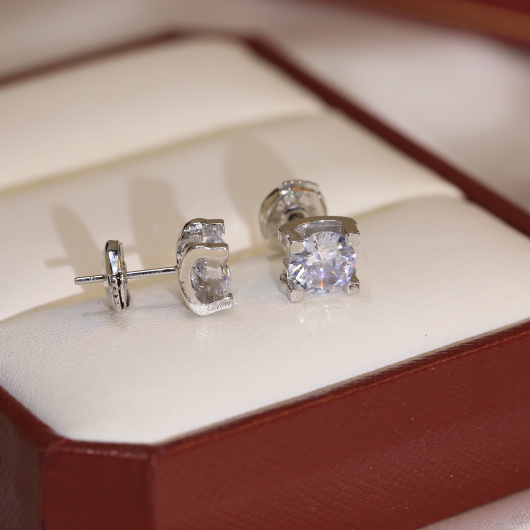 Cartier C De Cartier Earrings - DopestKickz