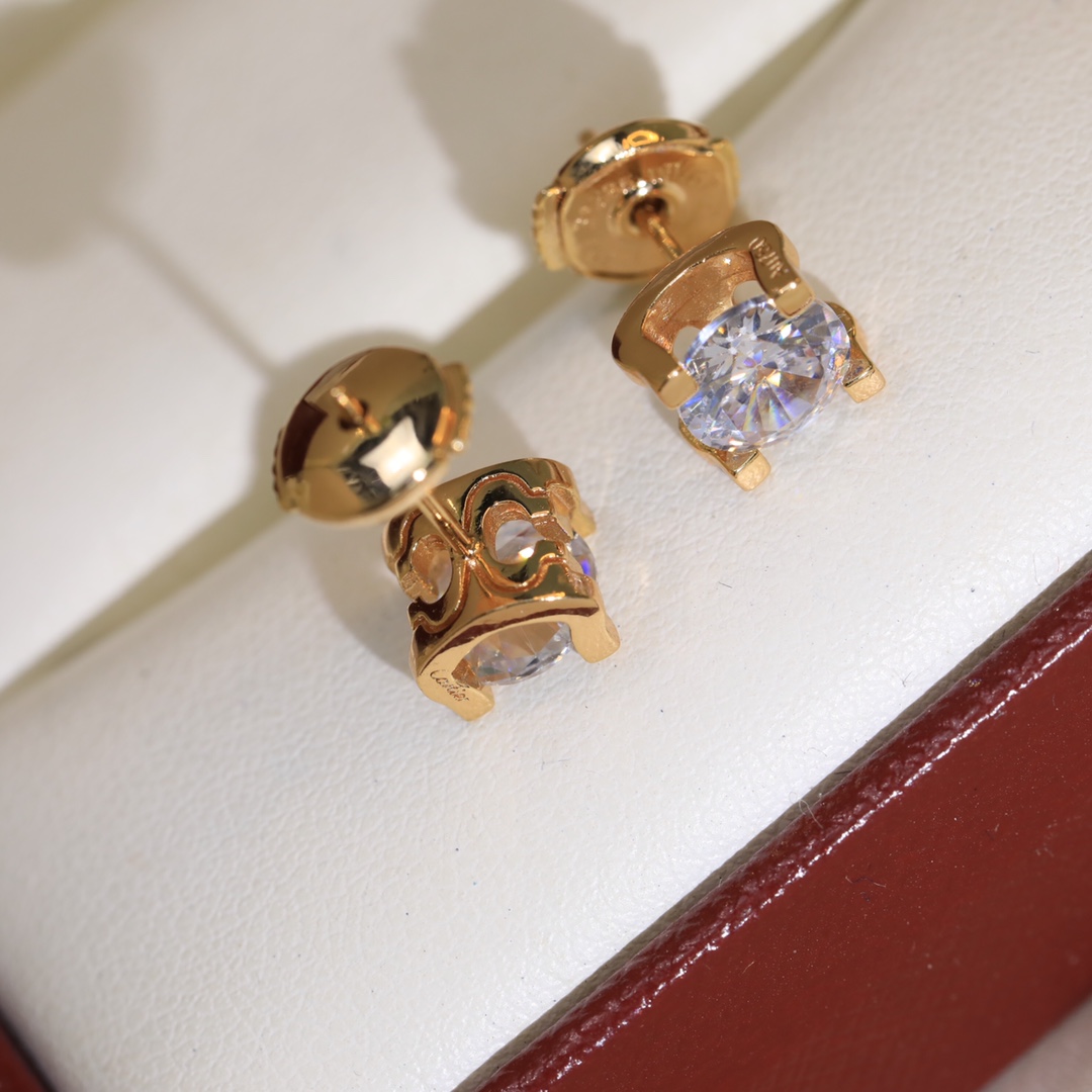 Cartier C De Cartier Earrings - DopestKickz