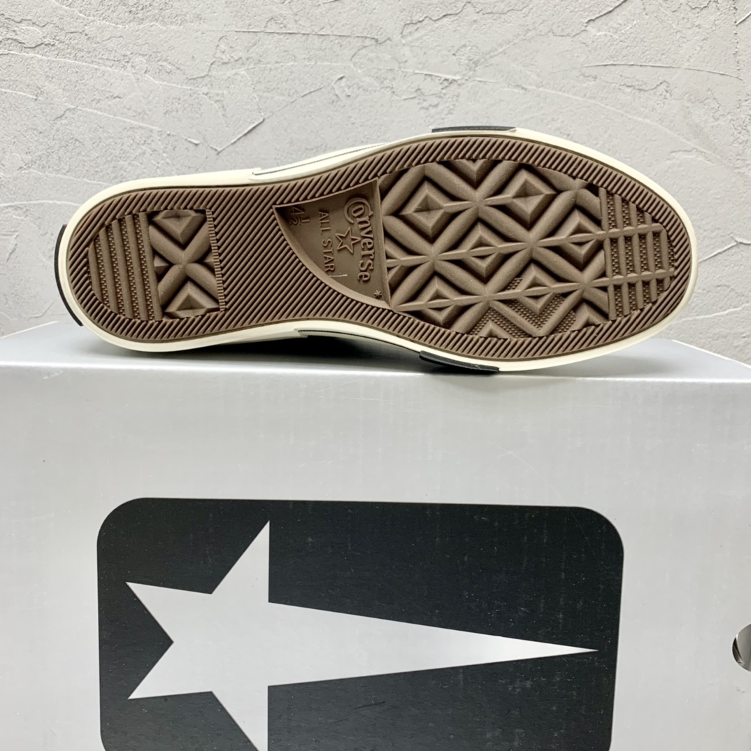 Rick Owensx Converse x  Drkshdw Drkstar Hi Sneakers - DopestKickz