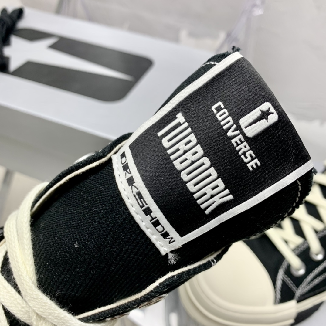 Rick Owensx Converse x  Drkshdw Drkstar Hi Sneakers - DopestKickz