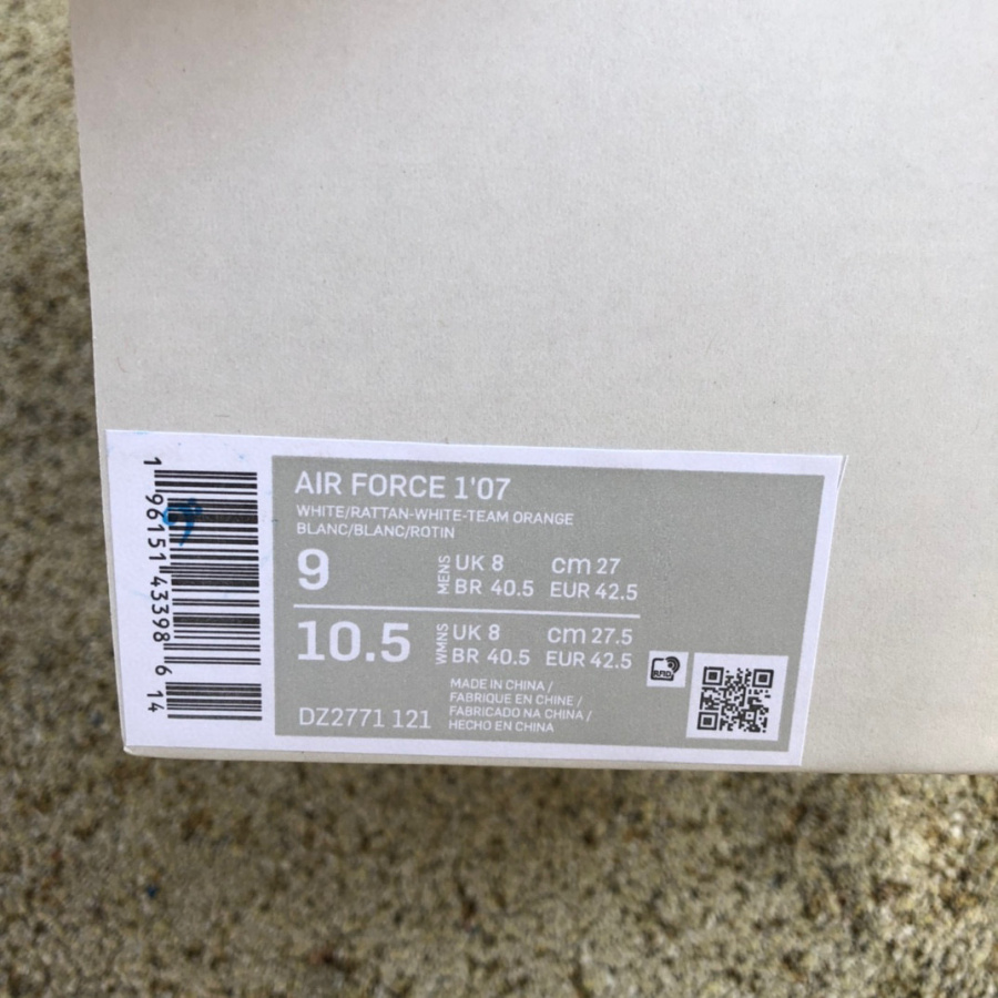 Nike Air Force1 AF1 Sneaker     DZ2771-121 - DopestKickz