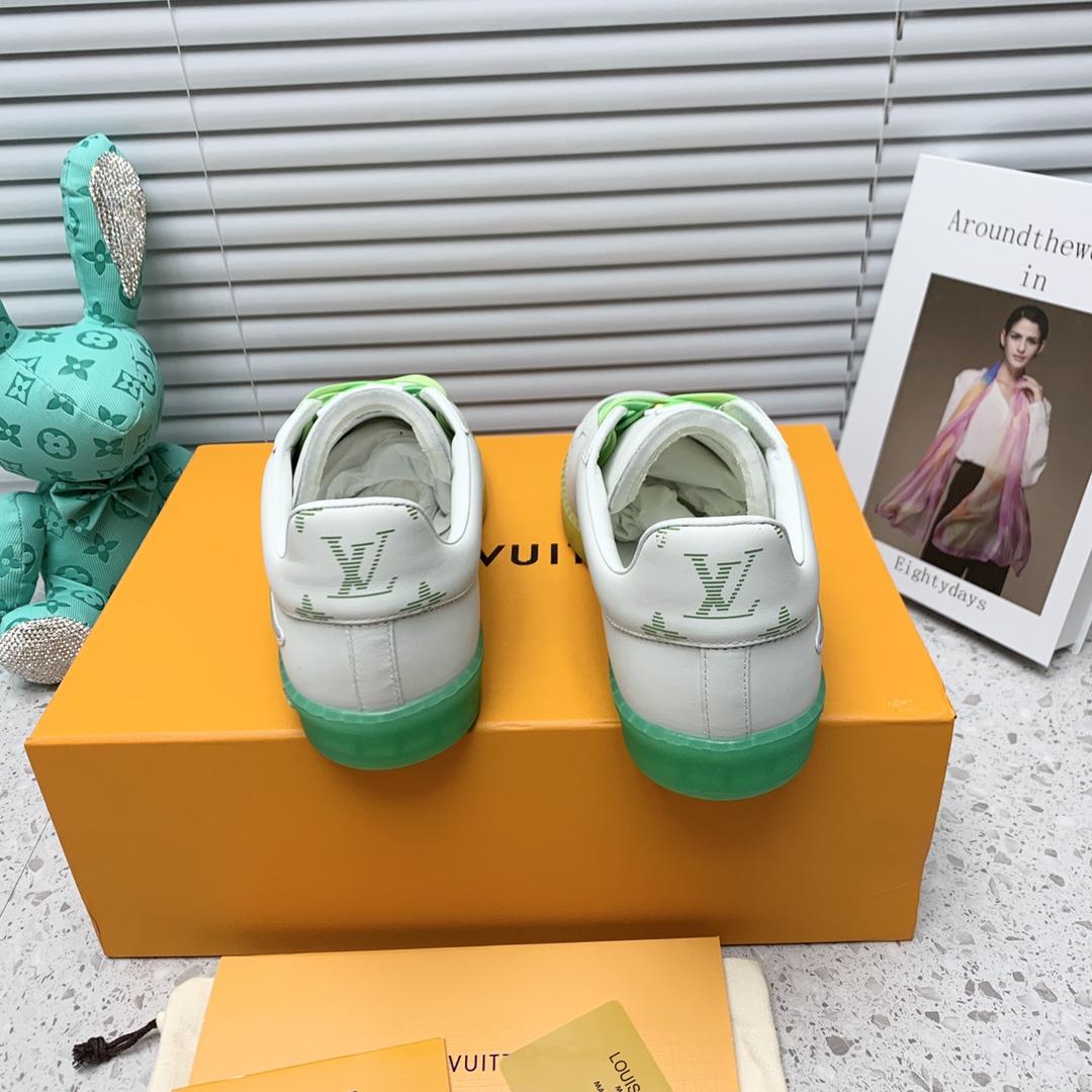 Louis Vuitton Luxembourg Samothrace Sneaker      1A9G2E - DopestKickz