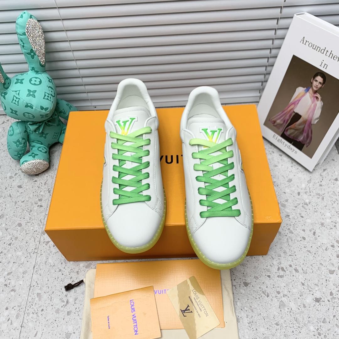 Louis Vuitton Luxembourg Samothrace Sneaker      1A9G2E - DopestKickz