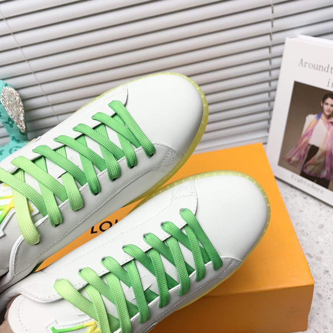 Louis Vuitton Luxembourg Samothrace Sneaker      1A9G2E - DopestKickz