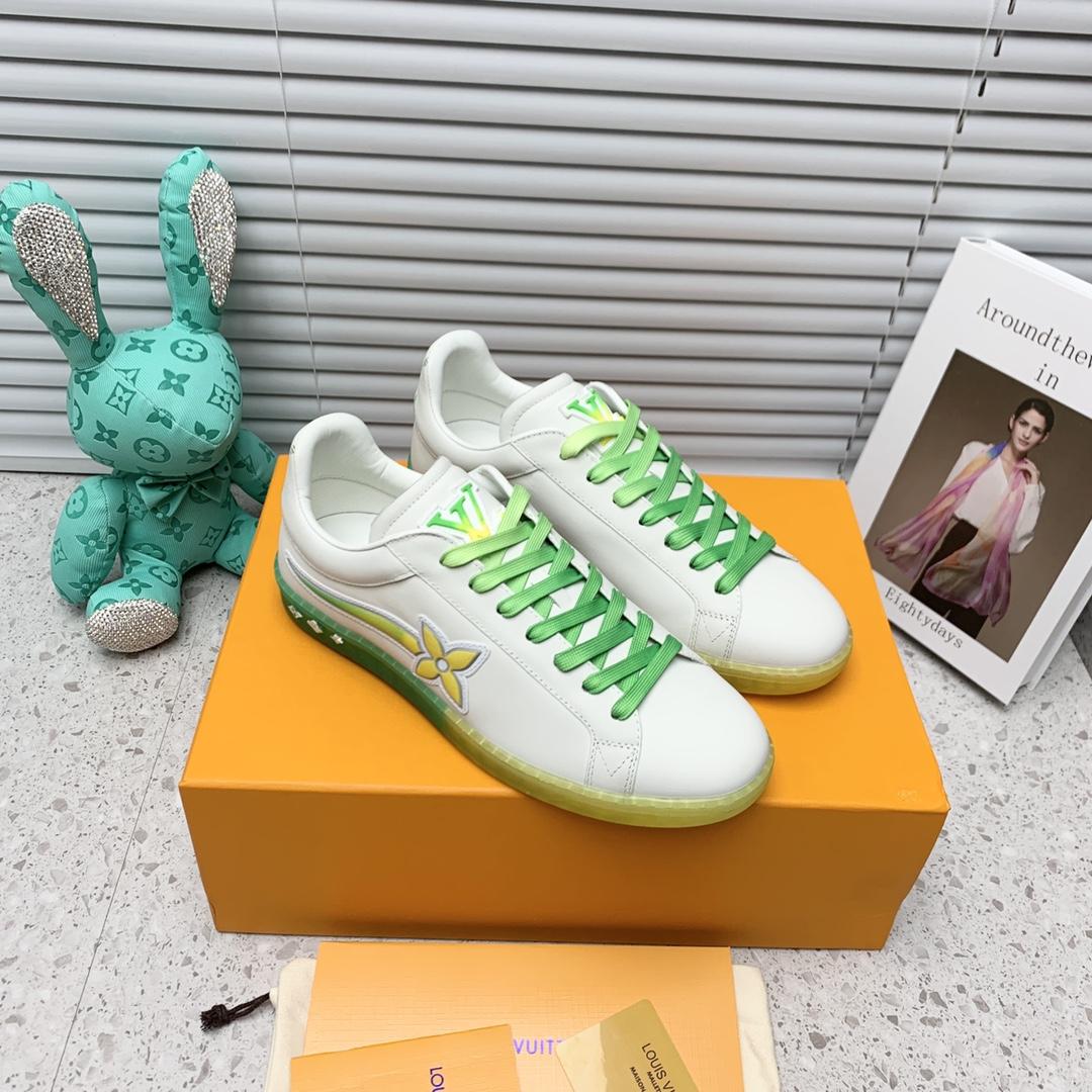 Louis Vuitton Luxembourg Samothrace Sneaker      1A9G2E - DopestKickz