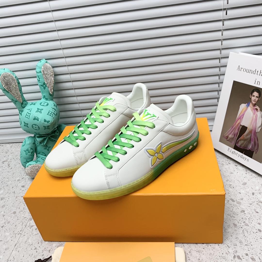 Louis Vuitton Luxembourg Samothrace Sneaker      1A9G2E - DopestKickz