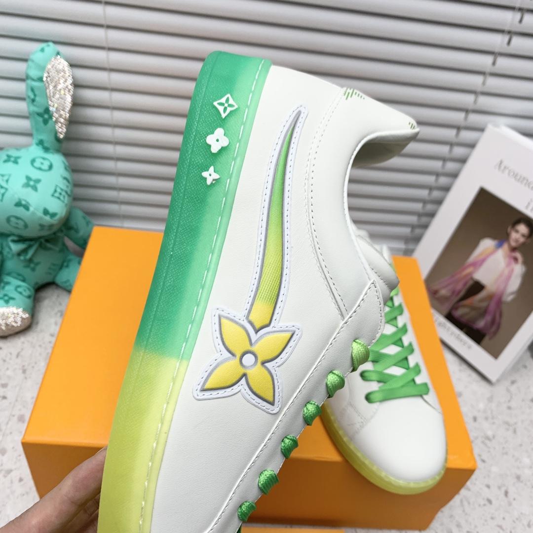 Louis Vuitton Luxembourg Samothrace Sneaker      1A9G2E - DopestKickz