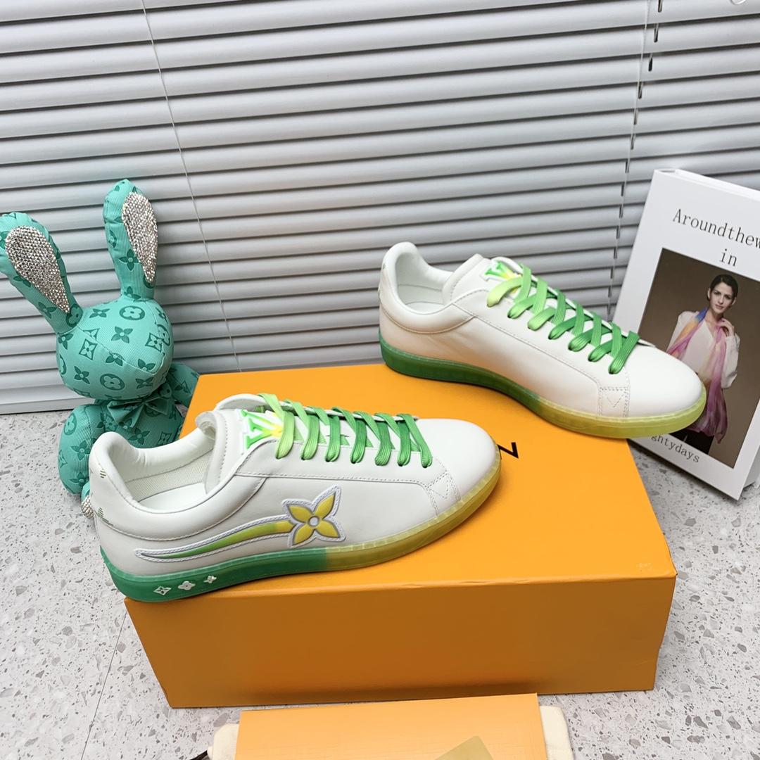 Louis Vuitton Luxembourg Samothrace Sneaker      1A9G2E - DopestKickz