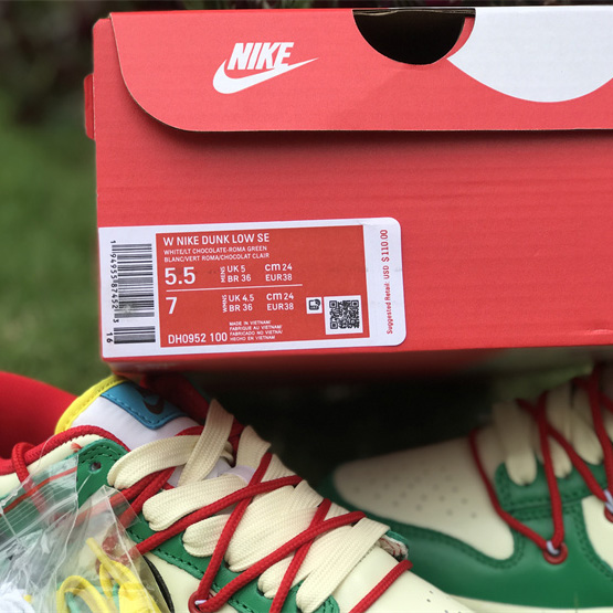 Nike Dunk  Low Sneaker    DH0952-100 - DopestKickz