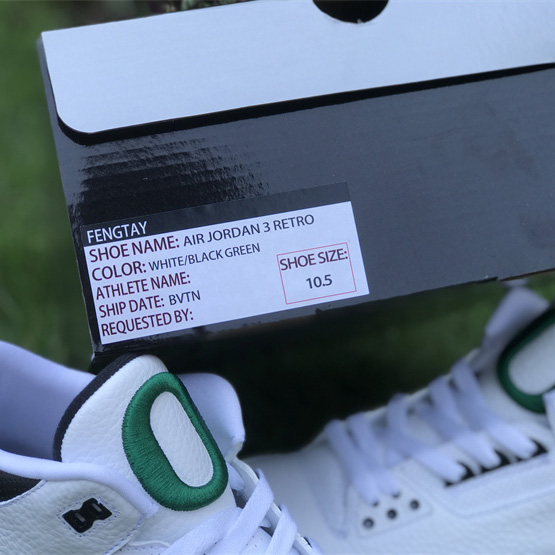 Jordan 3 Se 'Oregon' Sneakers   - DopestKickz
