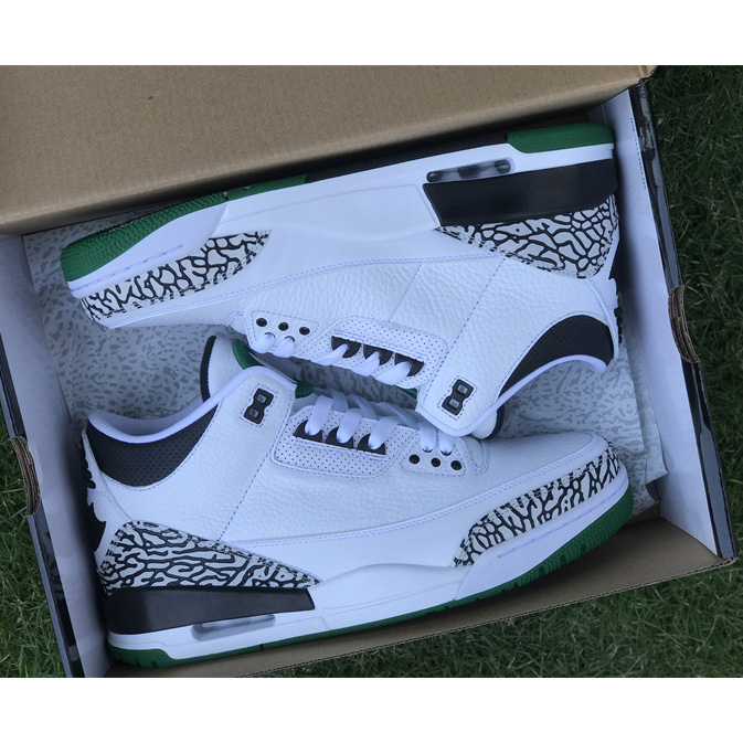 Jordan 3 Se 'Oregon' Sneakers   - DopestKickz