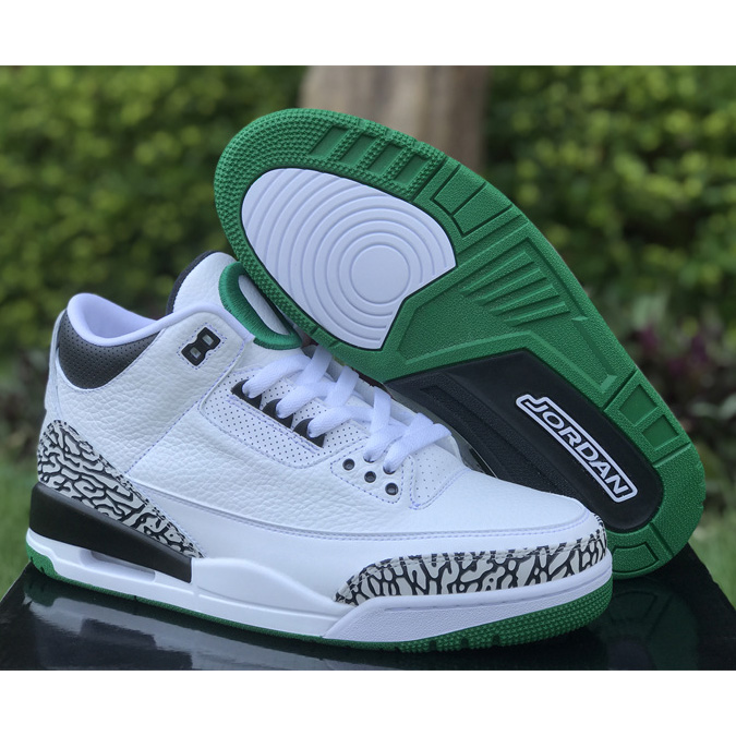 Jordan 3 Se 'Oregon' Sneakers   - DopestKickz